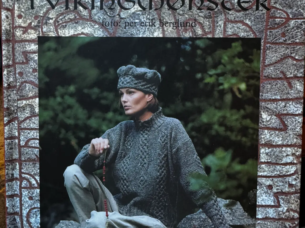 Billede 1 - STRIKK i VIKINGEMØNSTER - elsebeth lavold