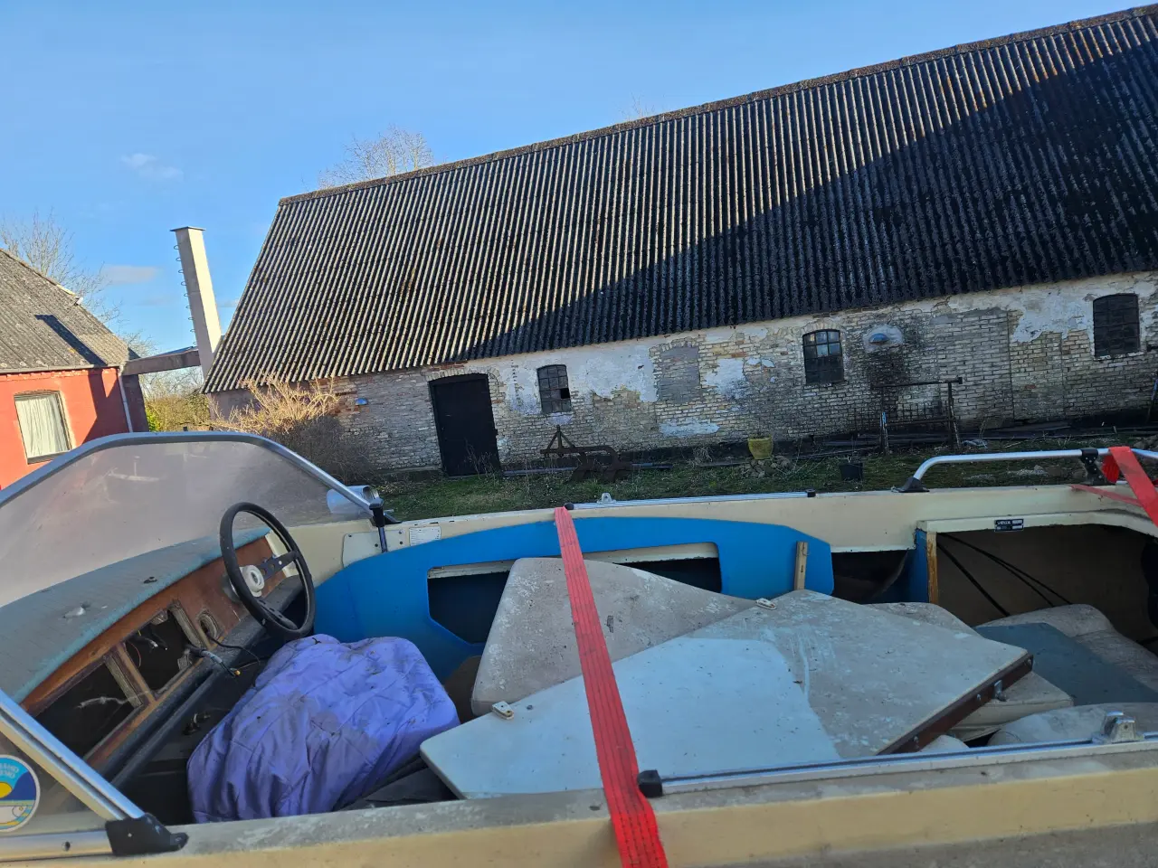 Billede 6 - VEGA 18 fods glasfiberbåd - projektbåd