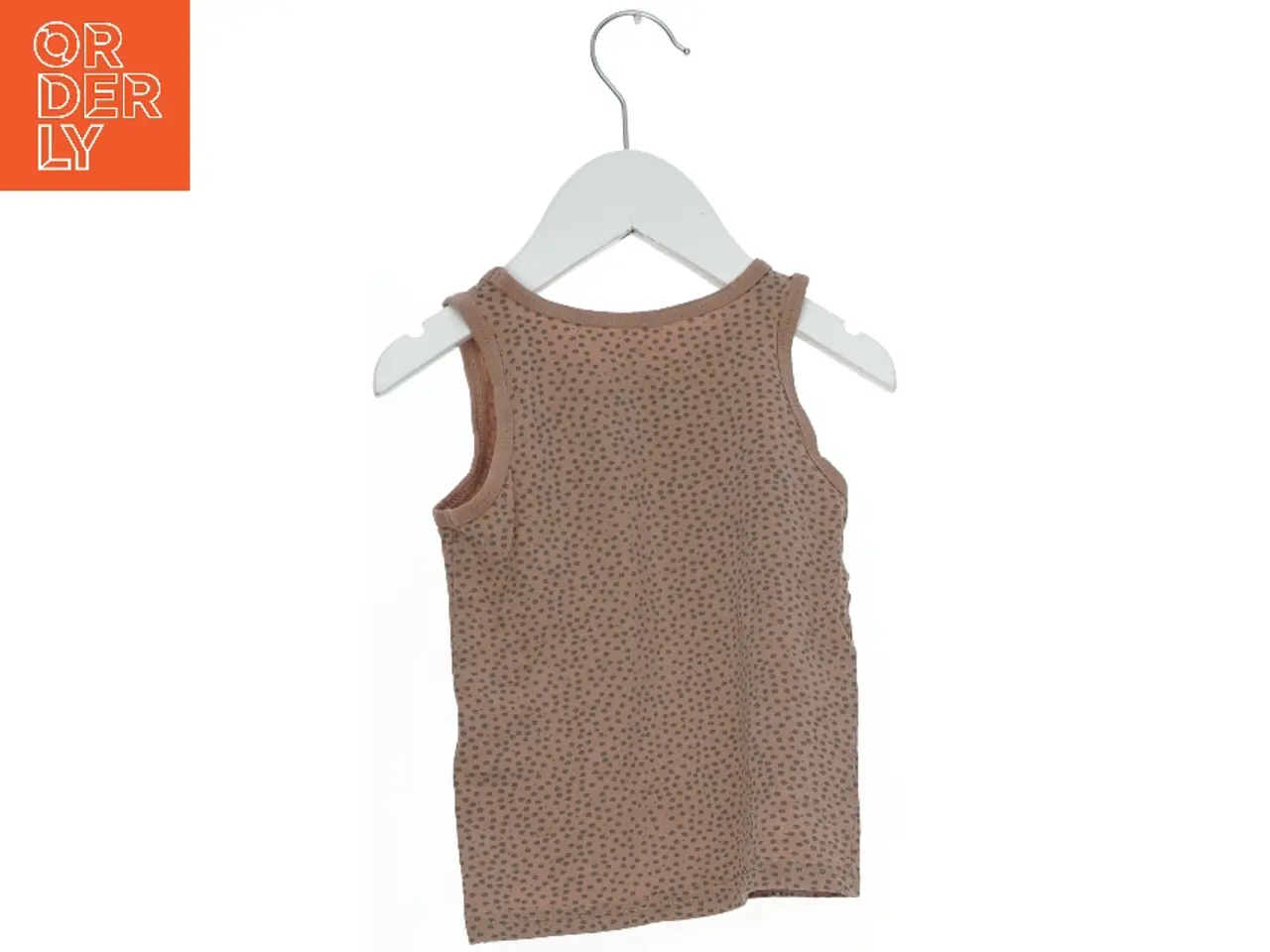 Billede 2 - Børne tanktop med prikker fra Name It (str. 92)