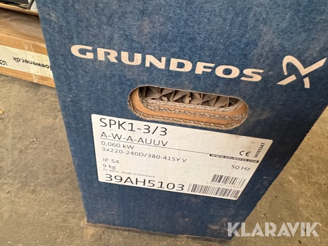 Billede 4 - Diverse pumper Grundfos - 4 styk