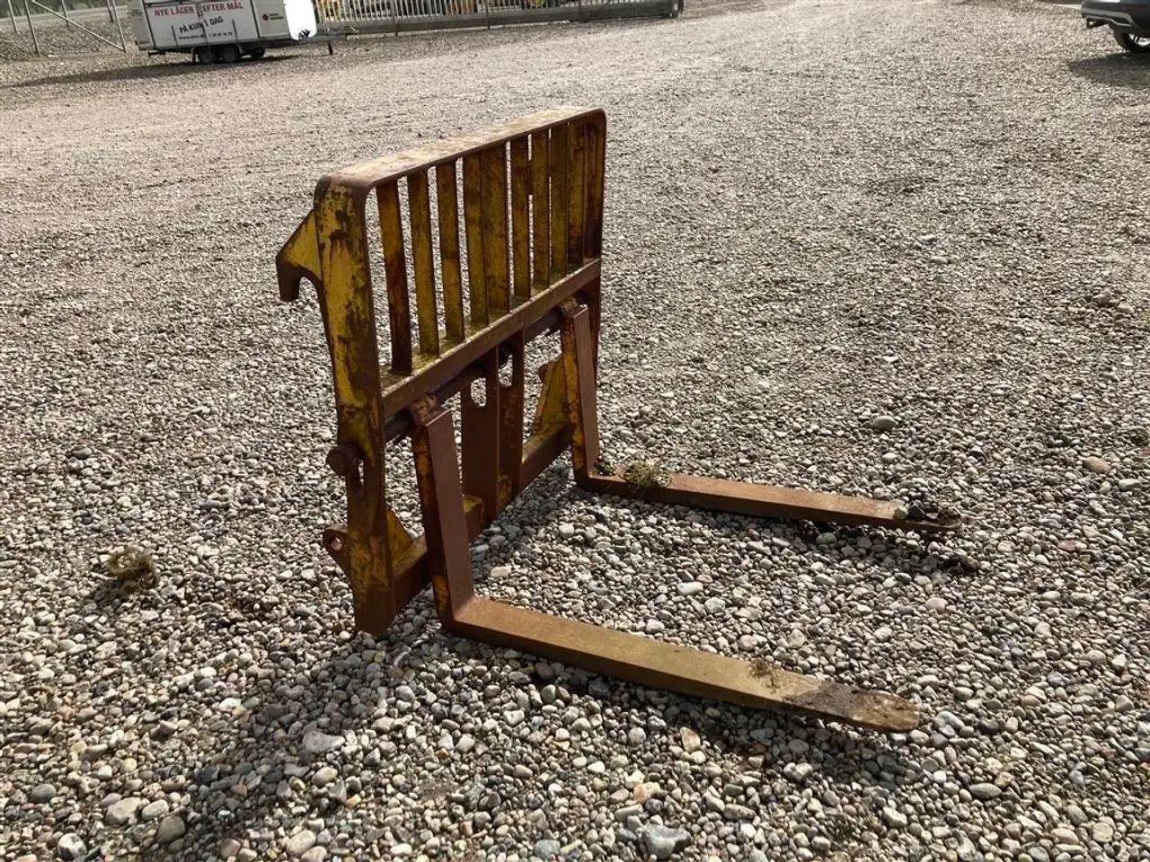 Billede 1 - - - - JCB pallegafler