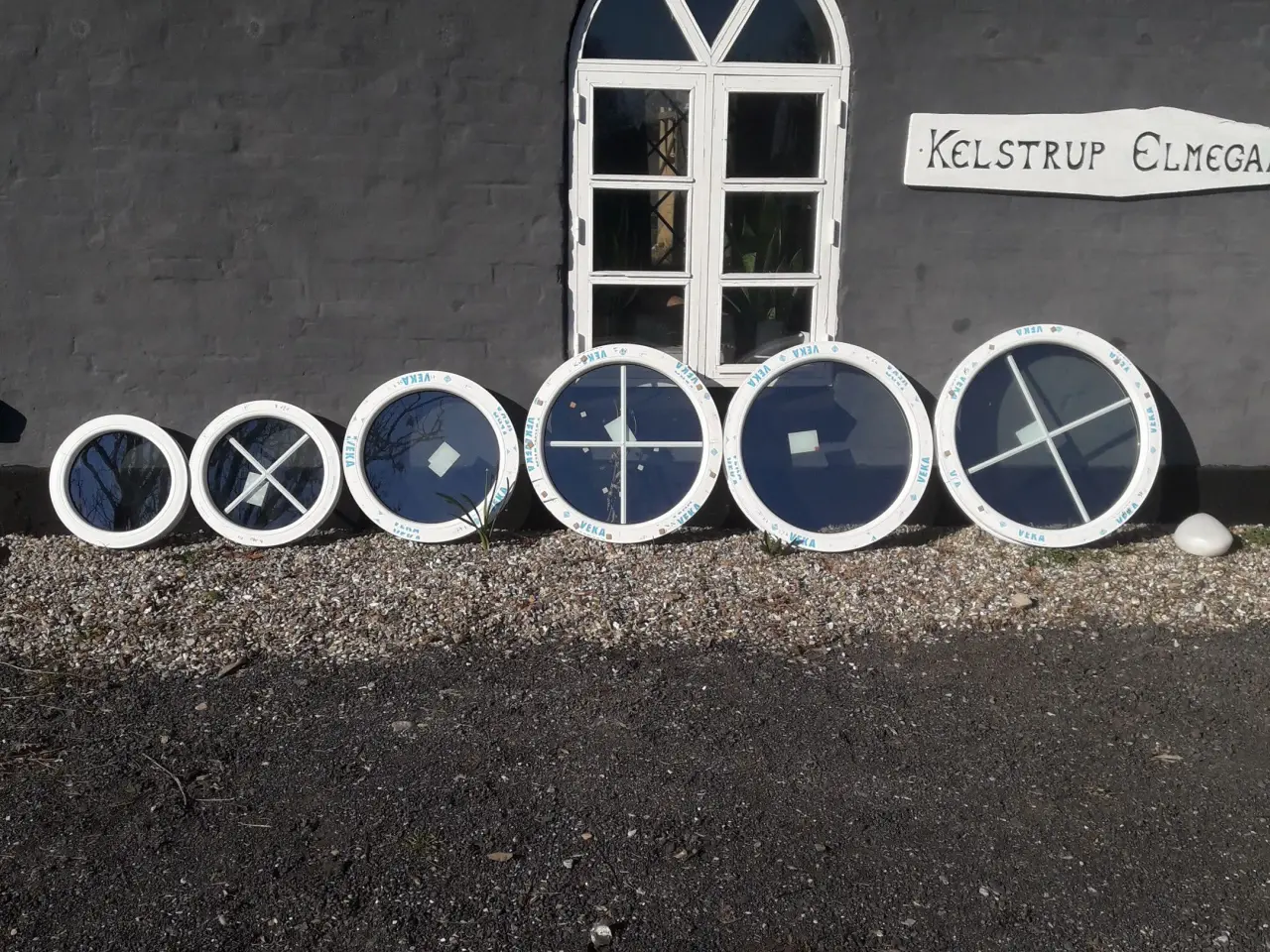 Billede 5 - Facadedør plast