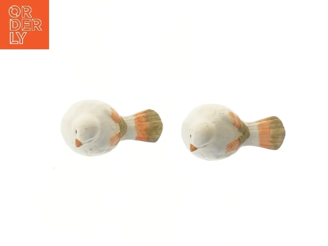 Billede 2 - Dekorative fuglefigurer (str. 9 cm)