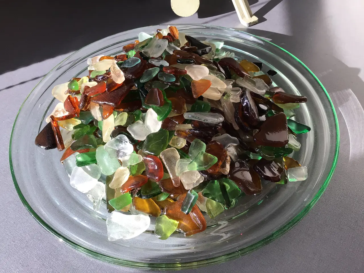 Billede 1 - Vakkert Sea-glass, til den kreative. 2kg.