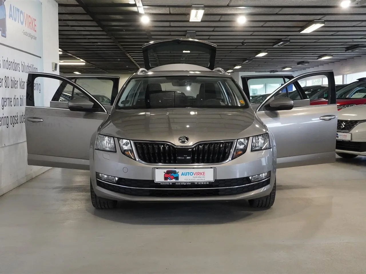 Billede 18 - Skoda Octavia Combi 1,6 TDI AdBlue Style DSG 115HK Stc 7g Aut.