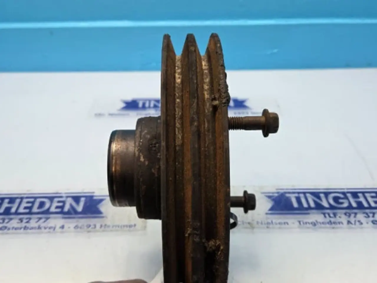 Billede 12 - Perkins 1104D-E44TA Motorremskive 3115A14A/1