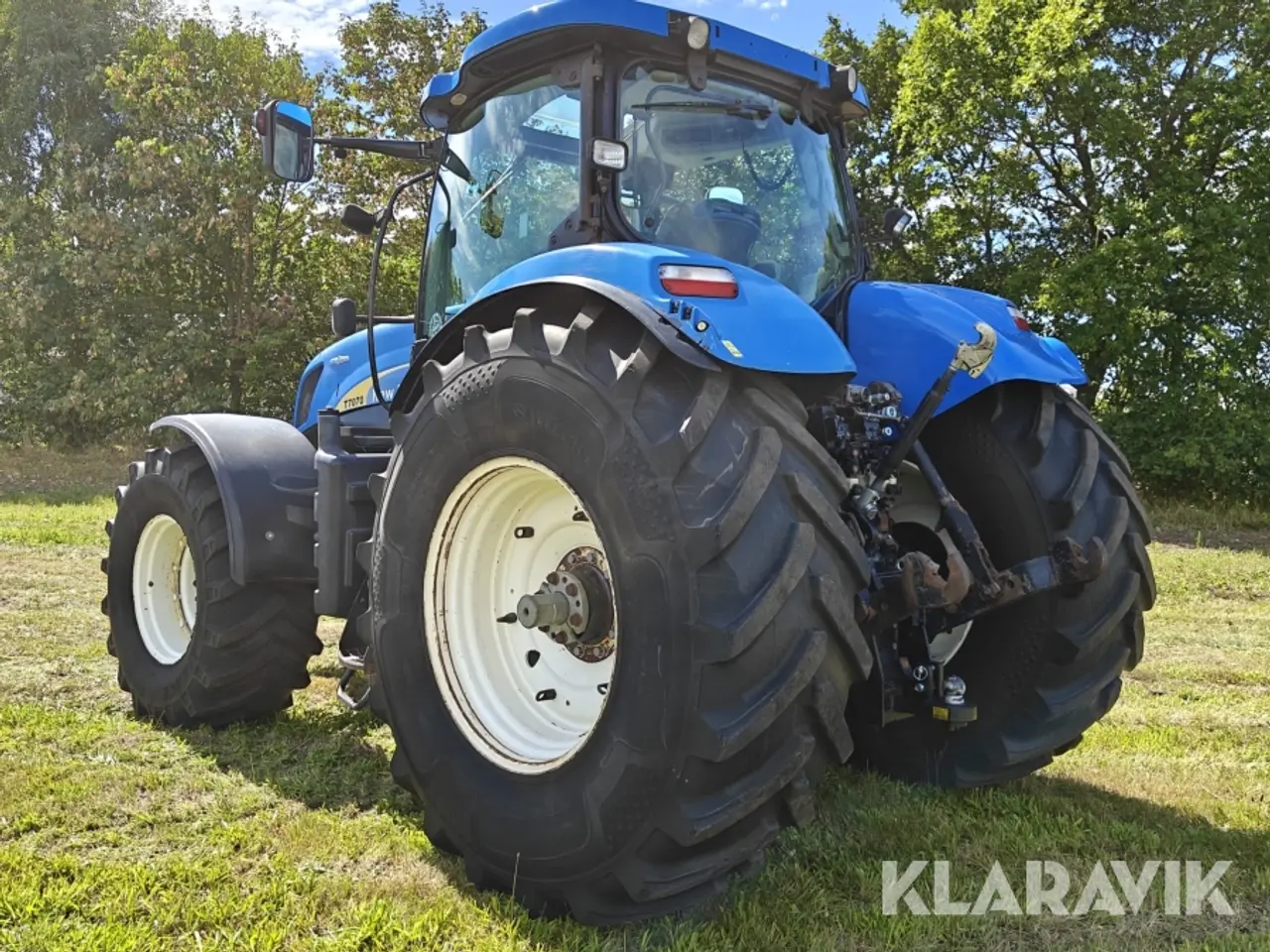 Billede 4 - Traktor New Holland T7070 Autocommand