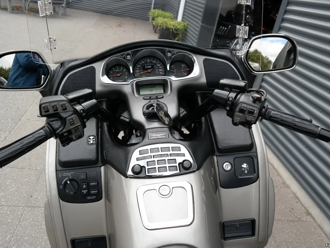 Billede 21 - Honda GL 1800 Gold Wing MC-SYD BYTTER GERNE