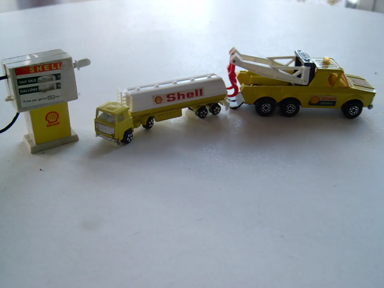 Billede 2 - shell bil match box