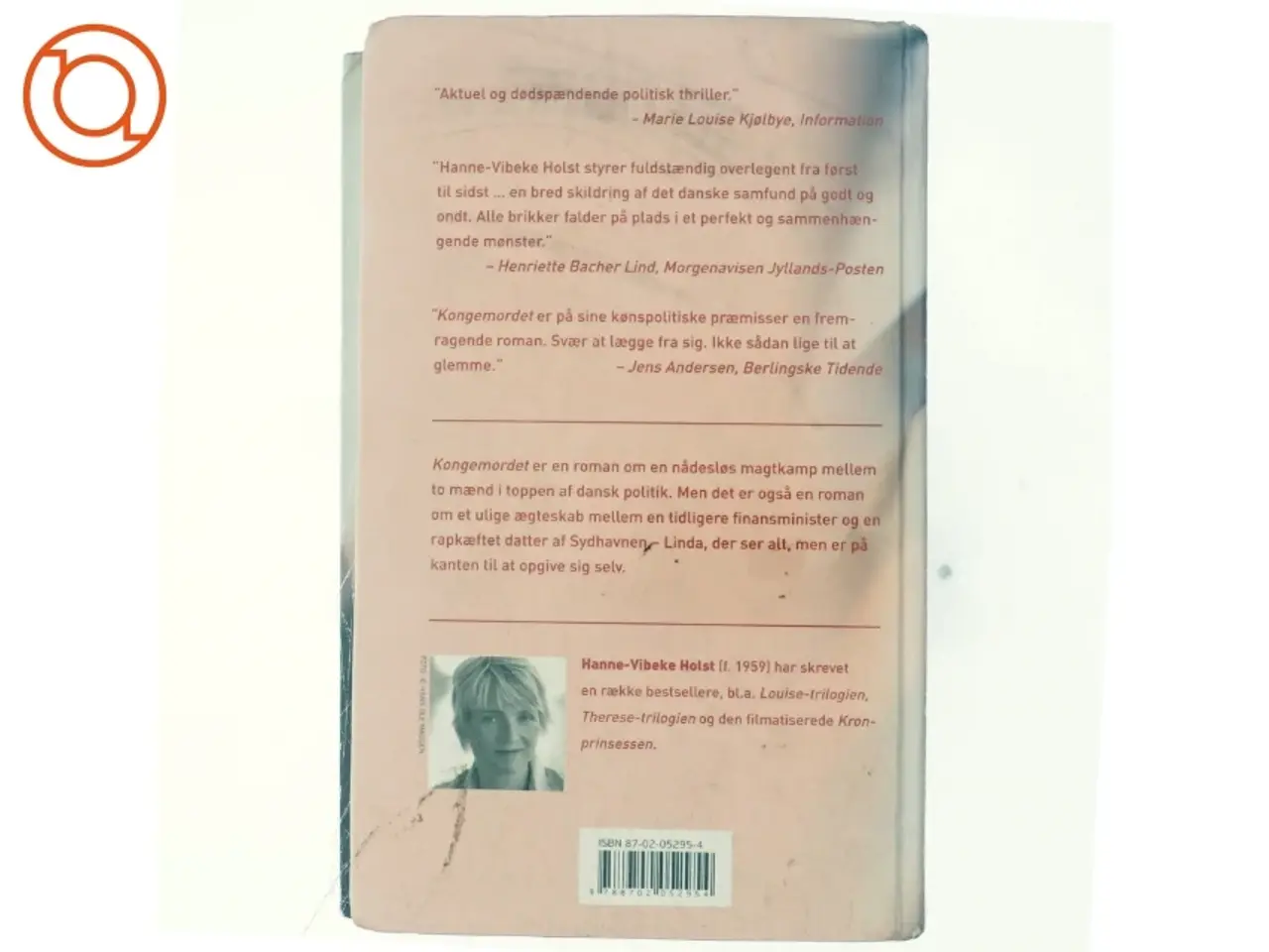 Billede 2 - Kongemordet : roman af Hanne-Vibeke Holst (Bog)