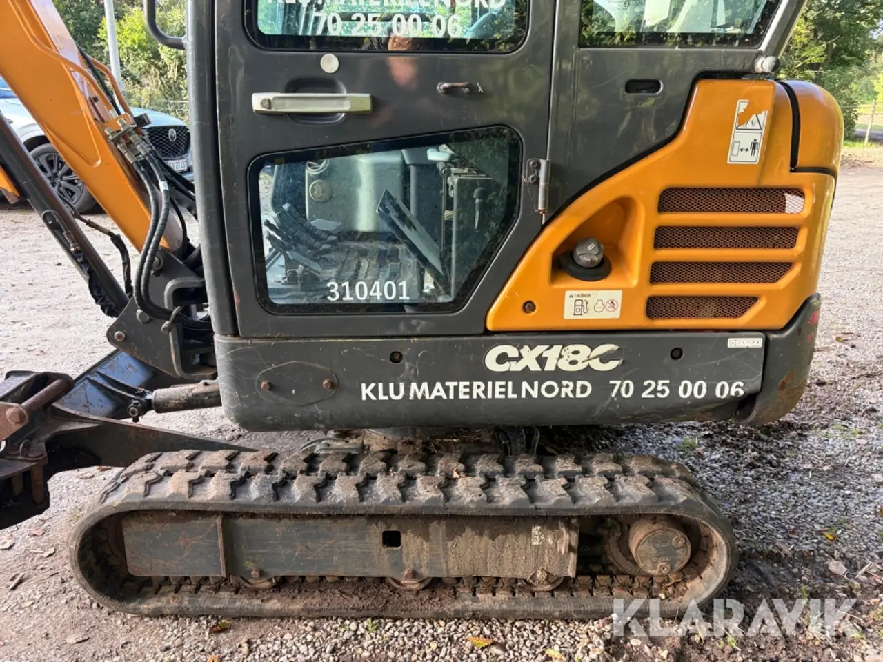 Billede 9 - Minigraver Case CX18C