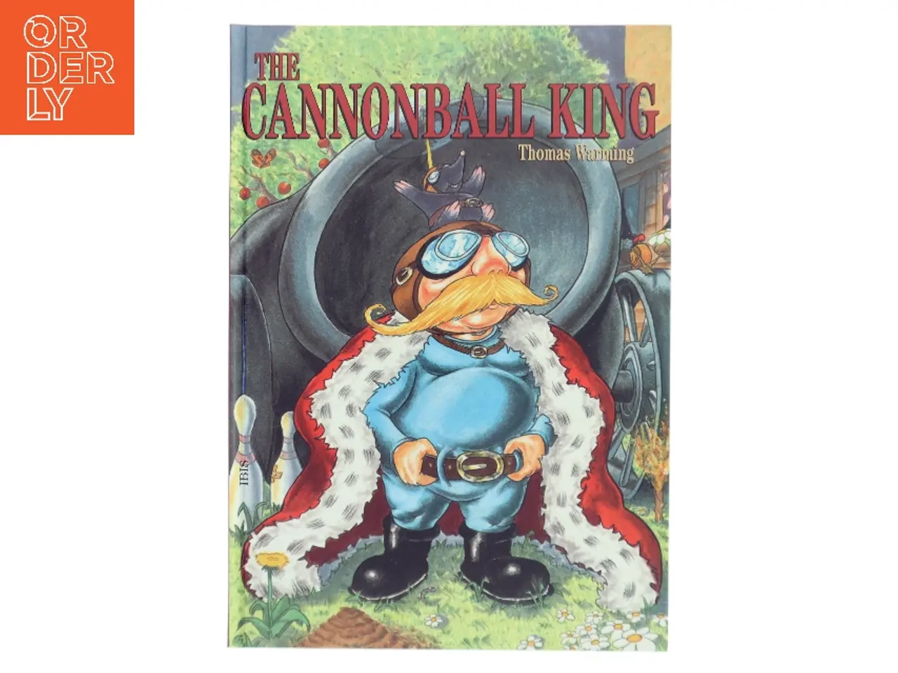 Billede 1 - The cannonball king af Thomas Warming (Bog)