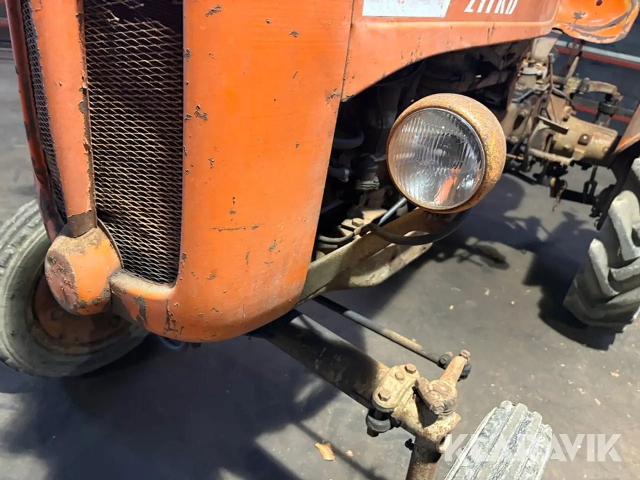 Billede 11 - Veterantraktor Fiat 2111 B