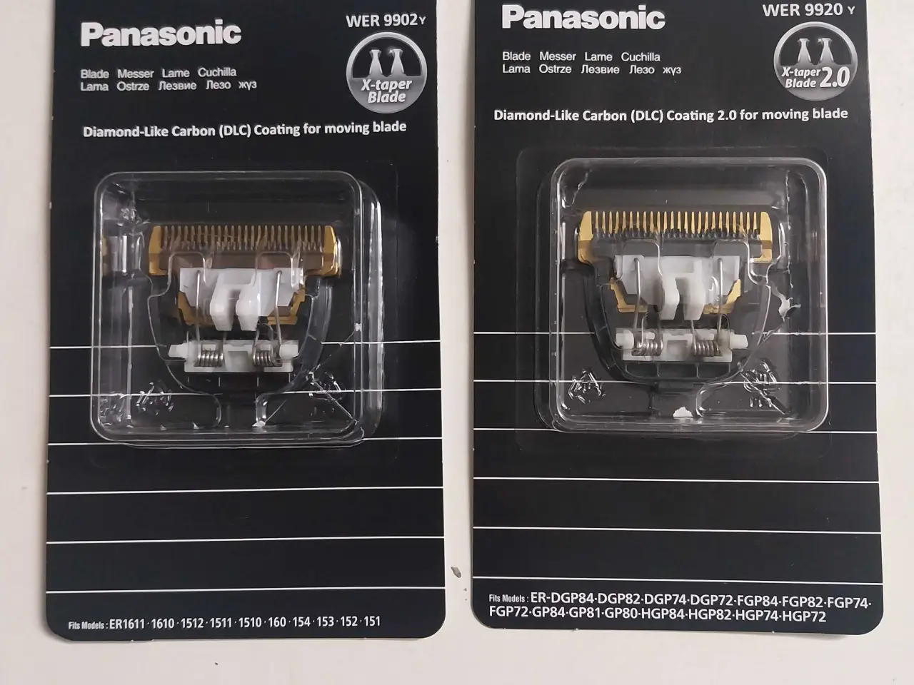 Billede 1 - Panasonic blade WER 9920y