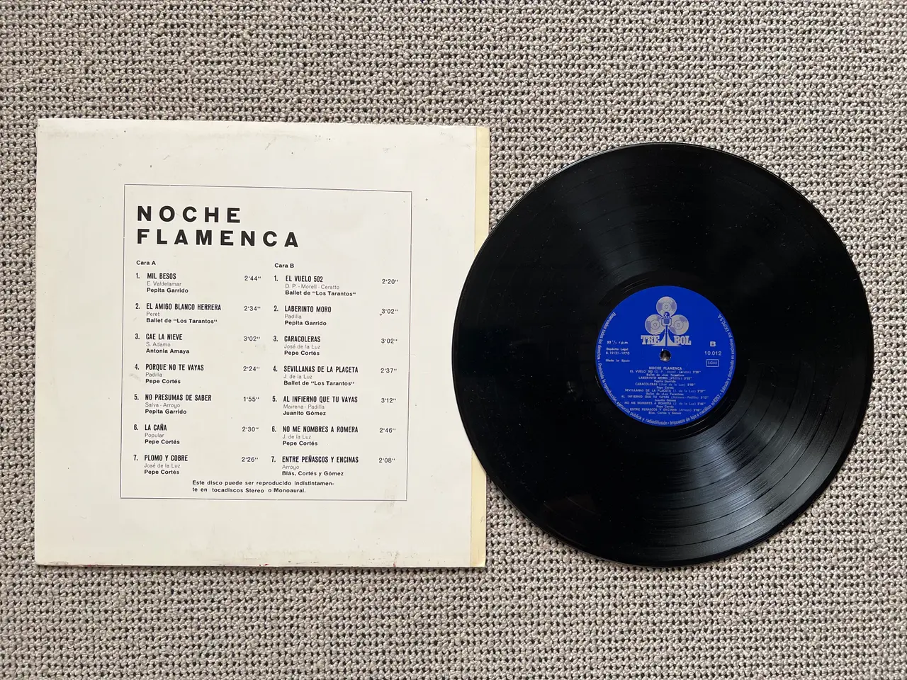 Billede 2 - LP/Noche Flamenco