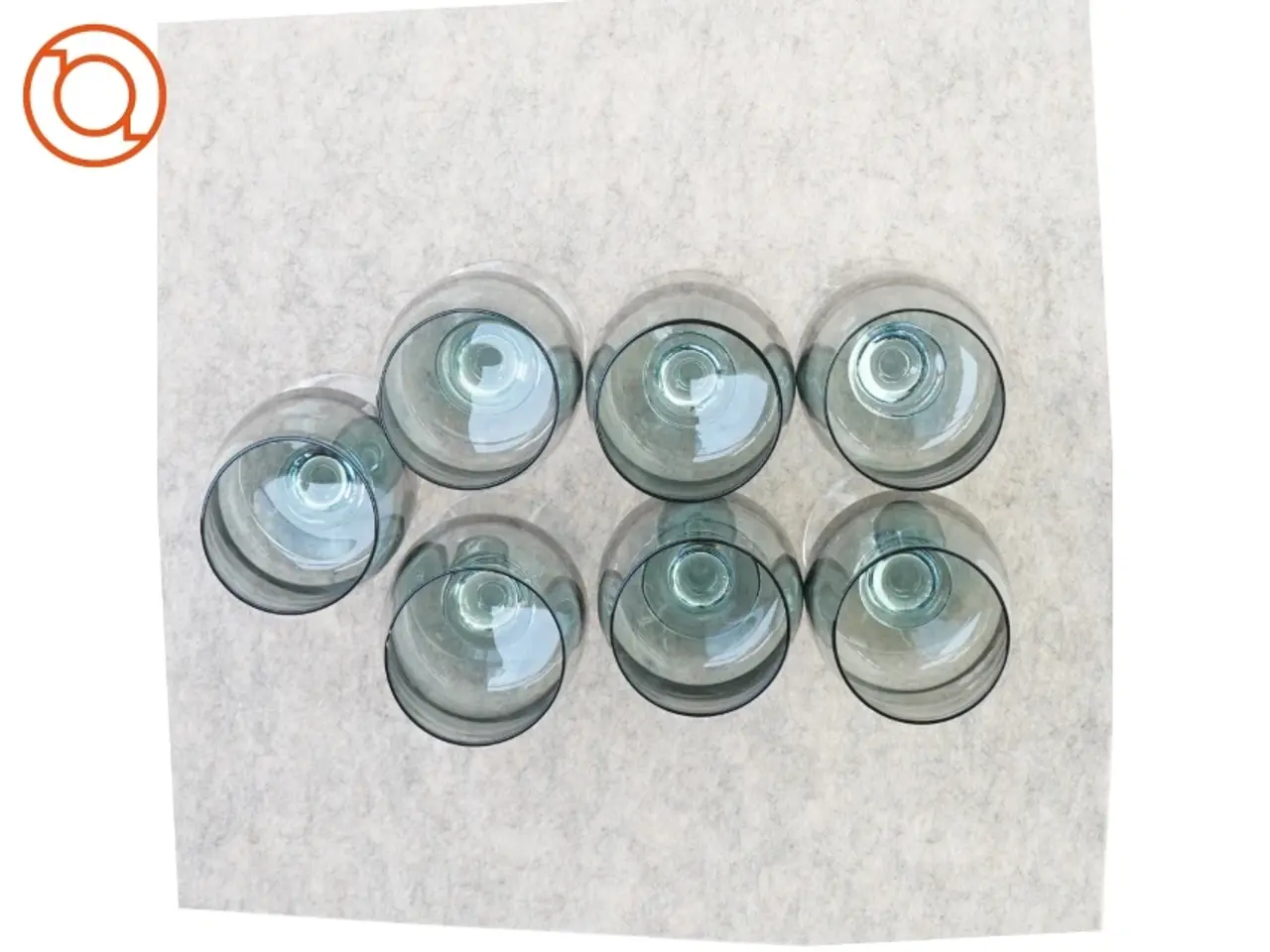 Billede 2 - 7 glas (str. 7 x 16 cm)