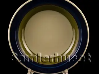 Elisabeth Tallerken Dyb 20½ cm.
