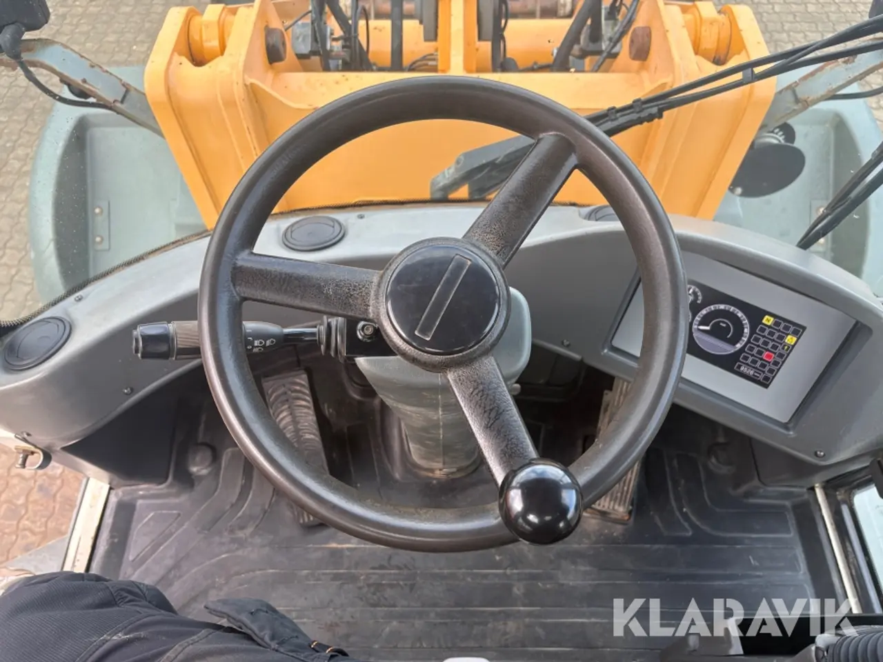 Billede 12 - Gummiged Liebherr L514 + tilbehør