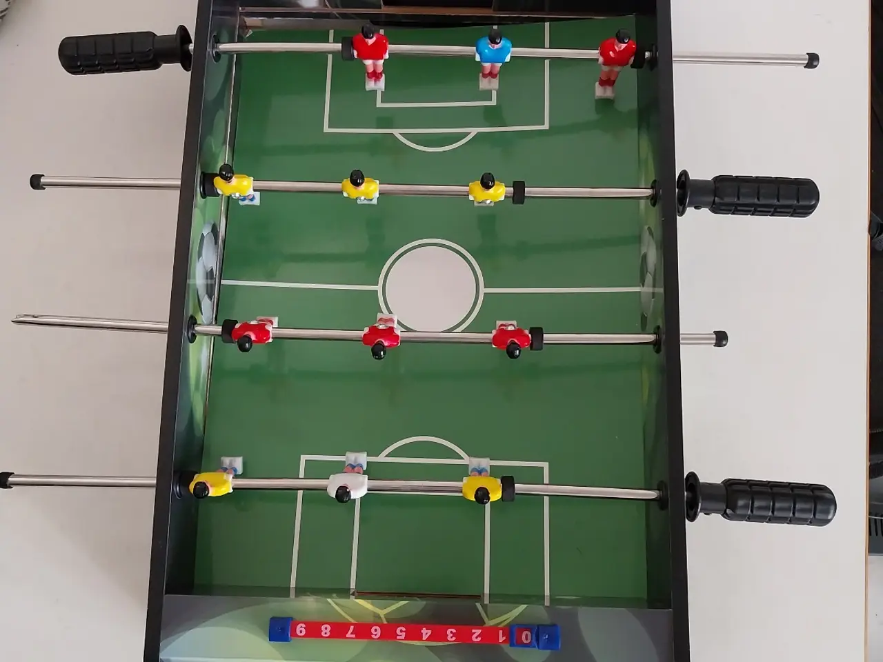 Billede 2 - Bordfodbold 47 x 30 cm