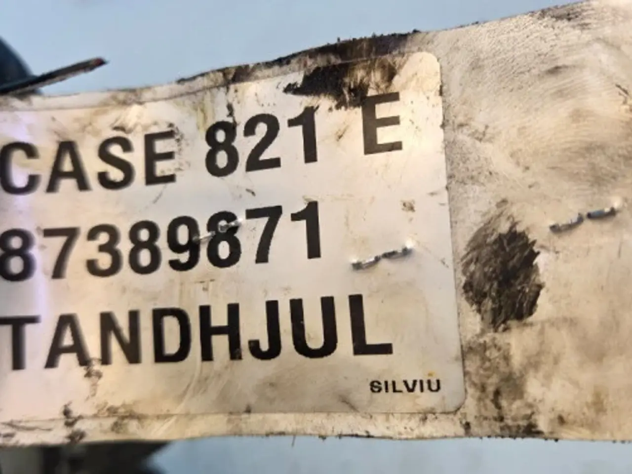 Billede 11 - Case 821E Tandhjul 87389871