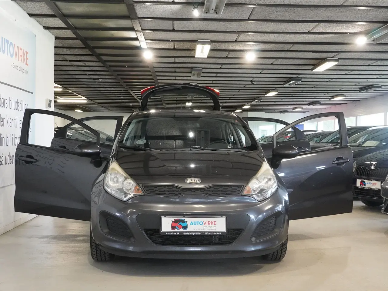 Billede 17 - Kia Rio 1,1 CRDI Active 75HK 5d 6g