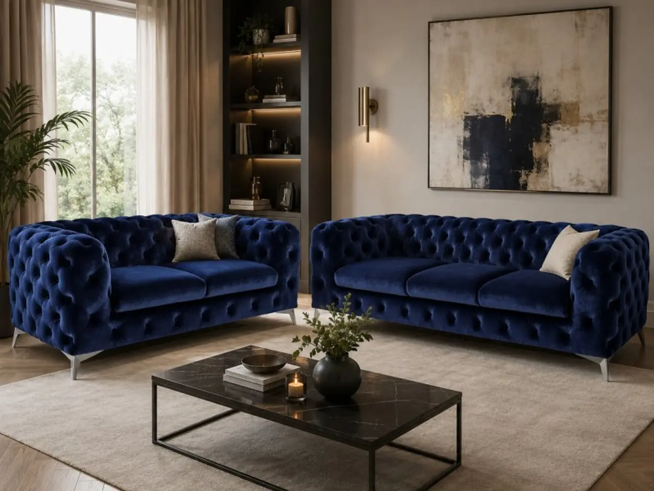 Billede 5 - Royal Chesterfield 2+3 pers Sofasæt OUTLET