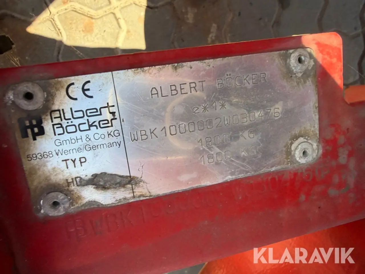 Billede 6 - Møbellift / materialehejs Böcker HD 26/1-6LH - 26m