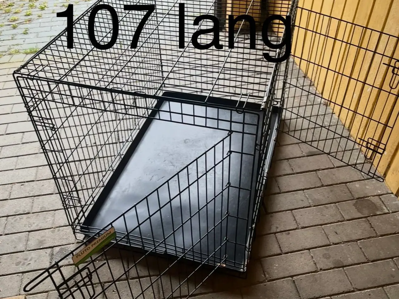 Billede 1 - Hunden bur 