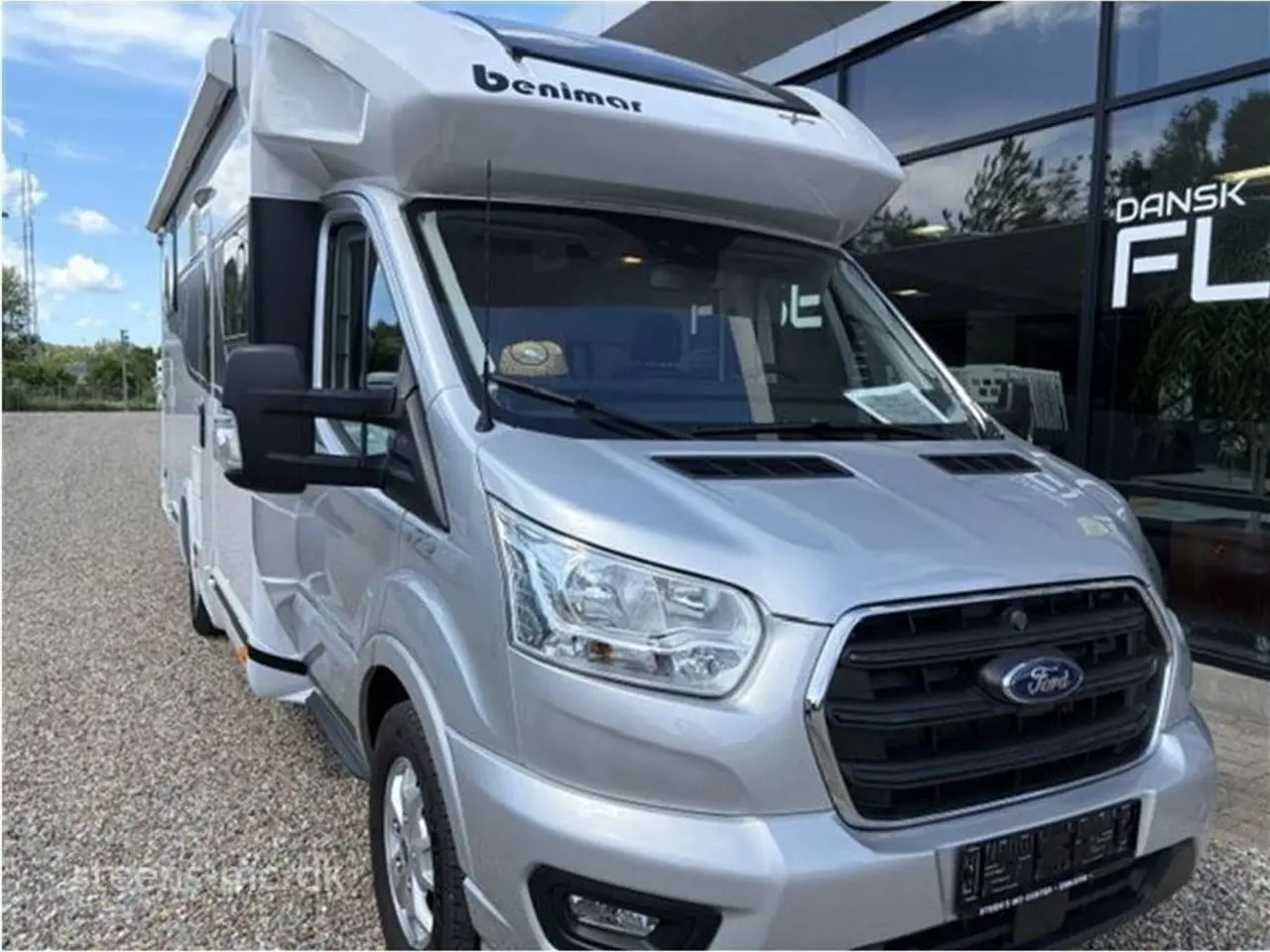 Billede 1 - 2024 - Ford Transit   Special Edition