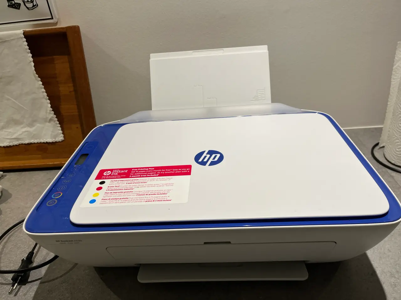 Billede 2 - hp Desk Jet printer