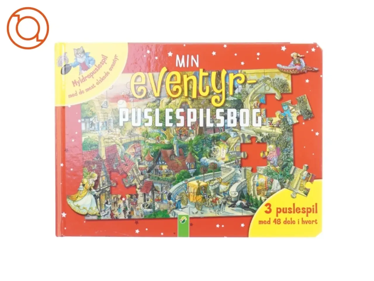 Billede 1 - min eventyr puslespilsbog (str. 30 x 22 cm)