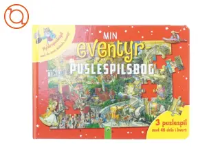 min eventyr puslespilsbog (str. 30 x 22 cm)