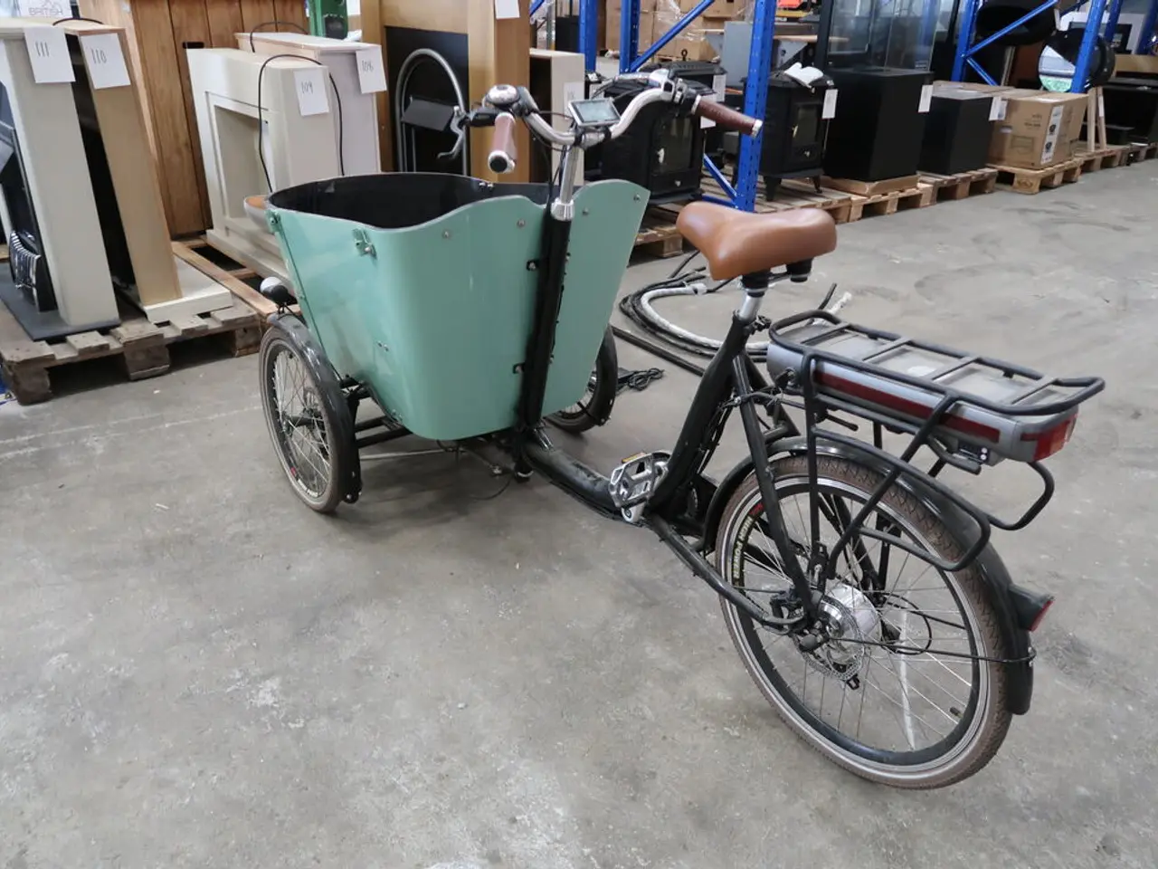 Billede 2 - El Ladcykel