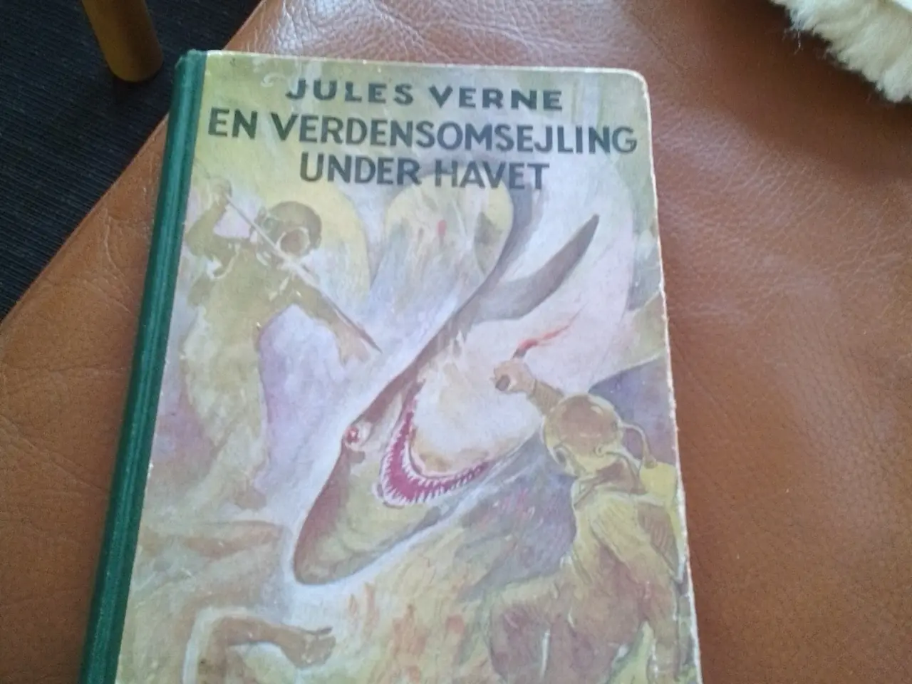 Billede 1 - Jules Vernes en verdensomsejling under havet