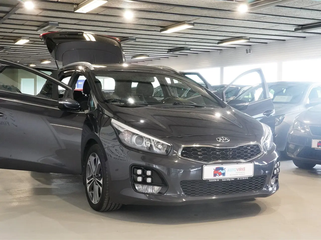 Billede 19 - Kia Ceed SW 1,6 CRDI GT-Line 136HK Stc 6g