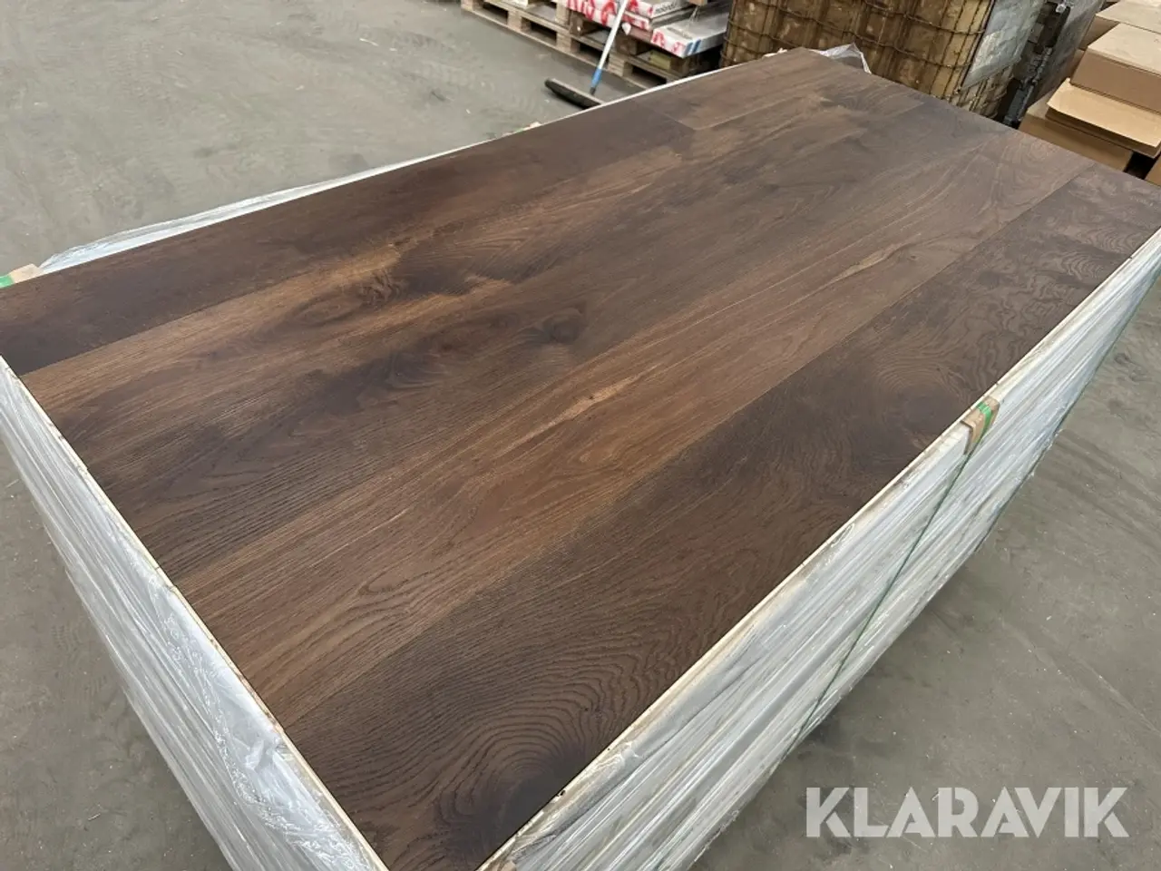 Billede 1 - Moland Sandgate Slim Wideplank Living Eg Voksolie