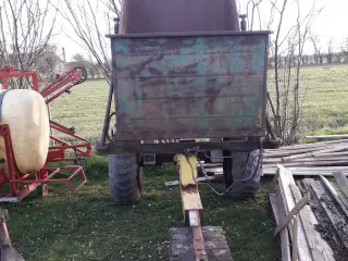 højtip vogn