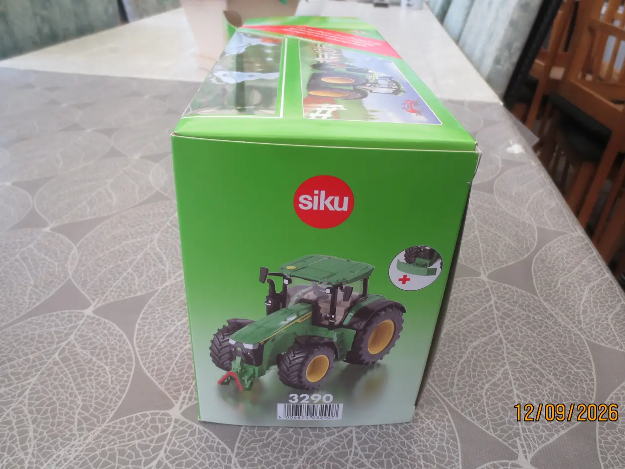 Billede 4 - 1 stk Ny Modeltraktor John Deere 8R 370