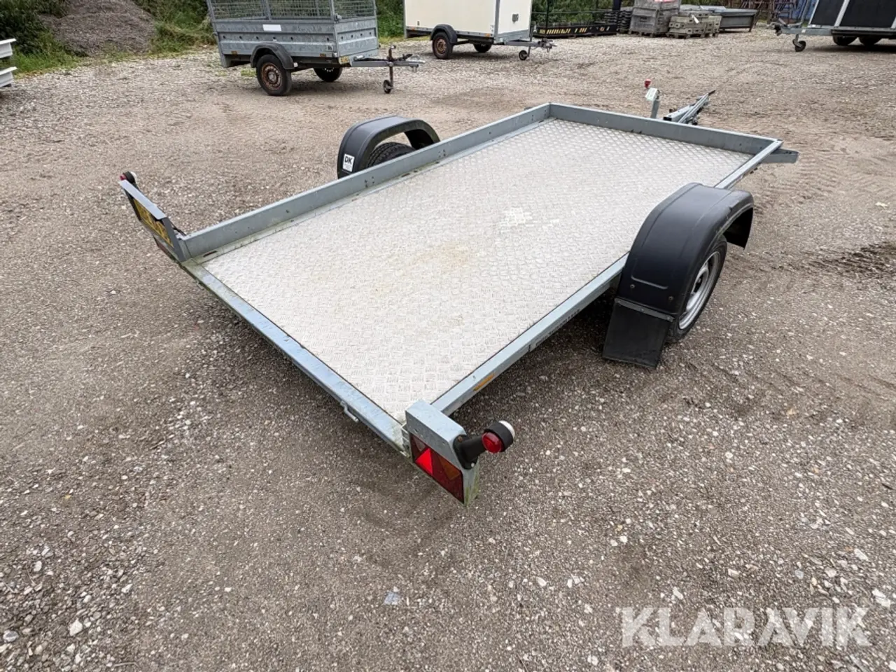 Billede 3 - Tiptrailer Neptun N13-305 multi MULTI, REMORQUE 3P10305PN