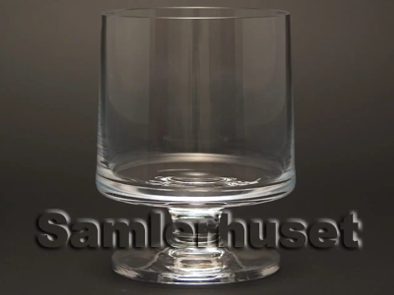 Billede 1 - Stub Klar Hvidvinsglas. H:80 mm.