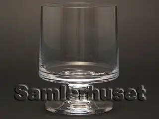 Stub Klar Hvidvinsglas. H:80 mm.