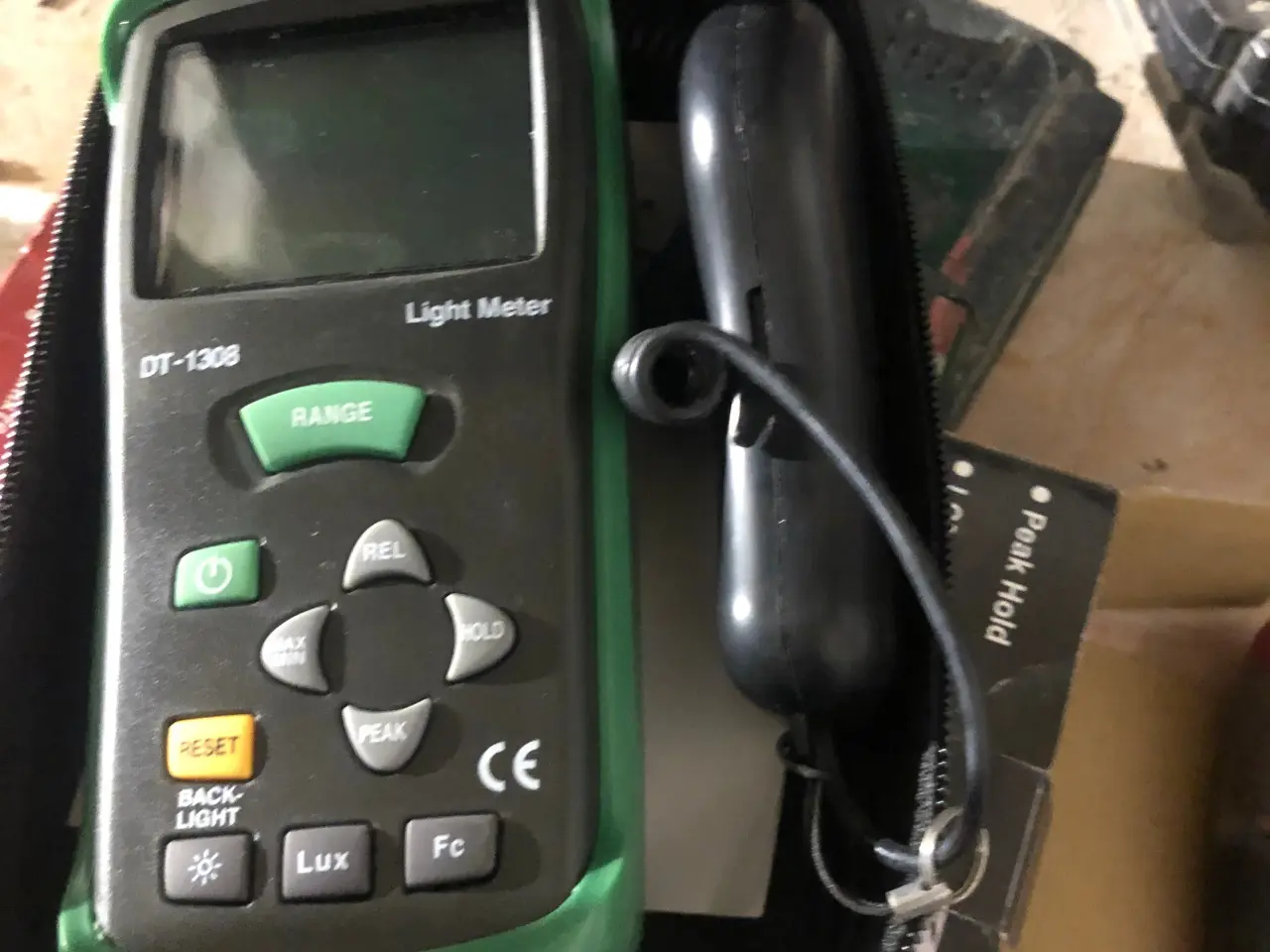 Billede 3 - Luxmeter