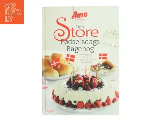 Den store fødselsdags bagebog af Amo (Bog)