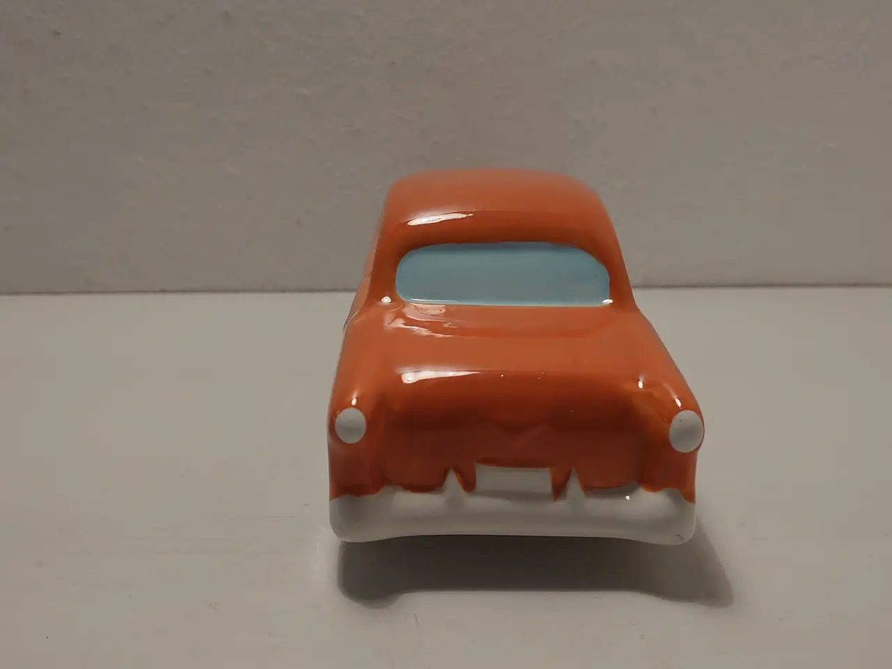 Billede 4 - Ikea "Malerisk" glasseret keramisk bil.L20cm.