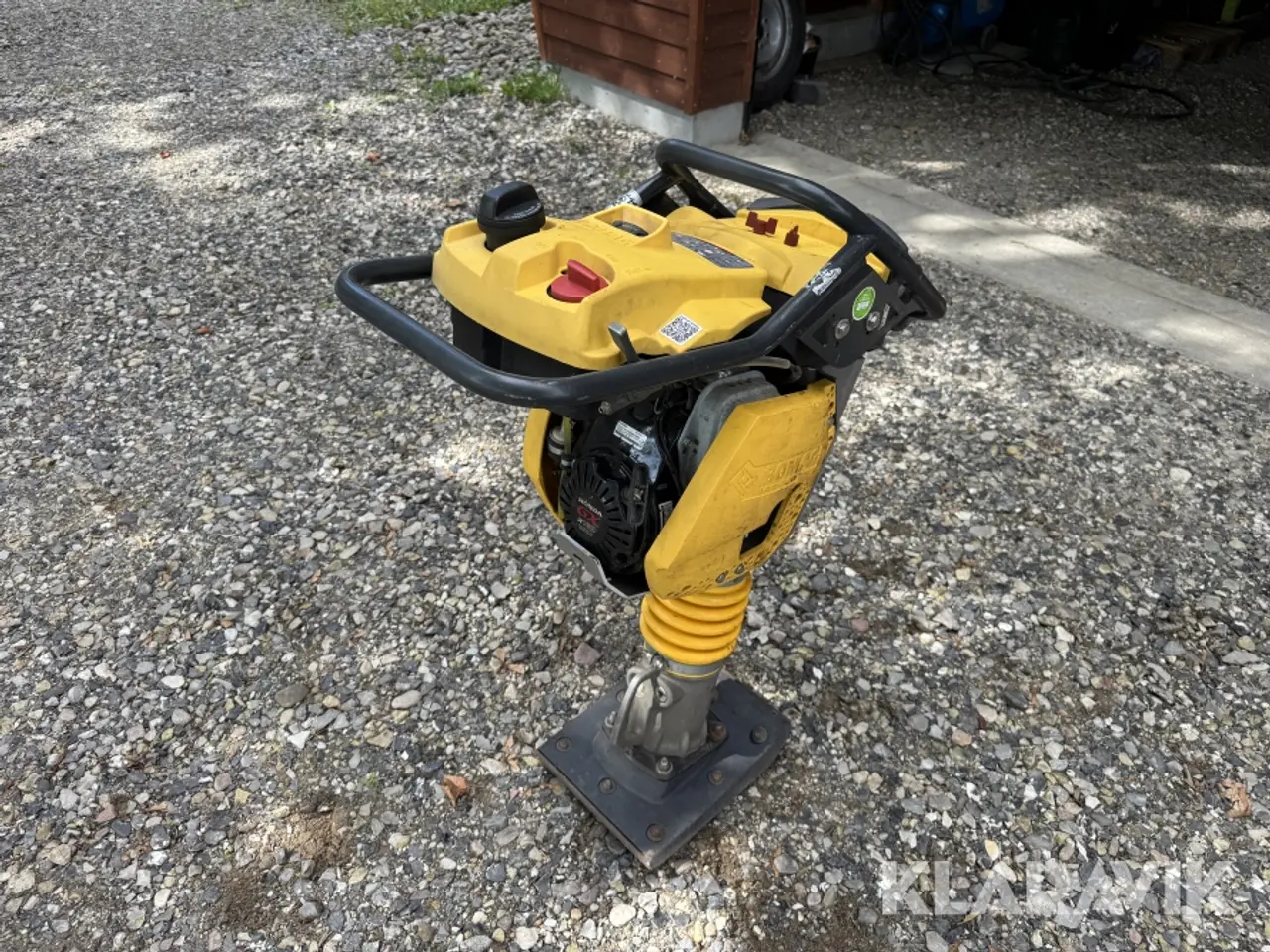 Billede 1 - Jordloppe Bomag BT60