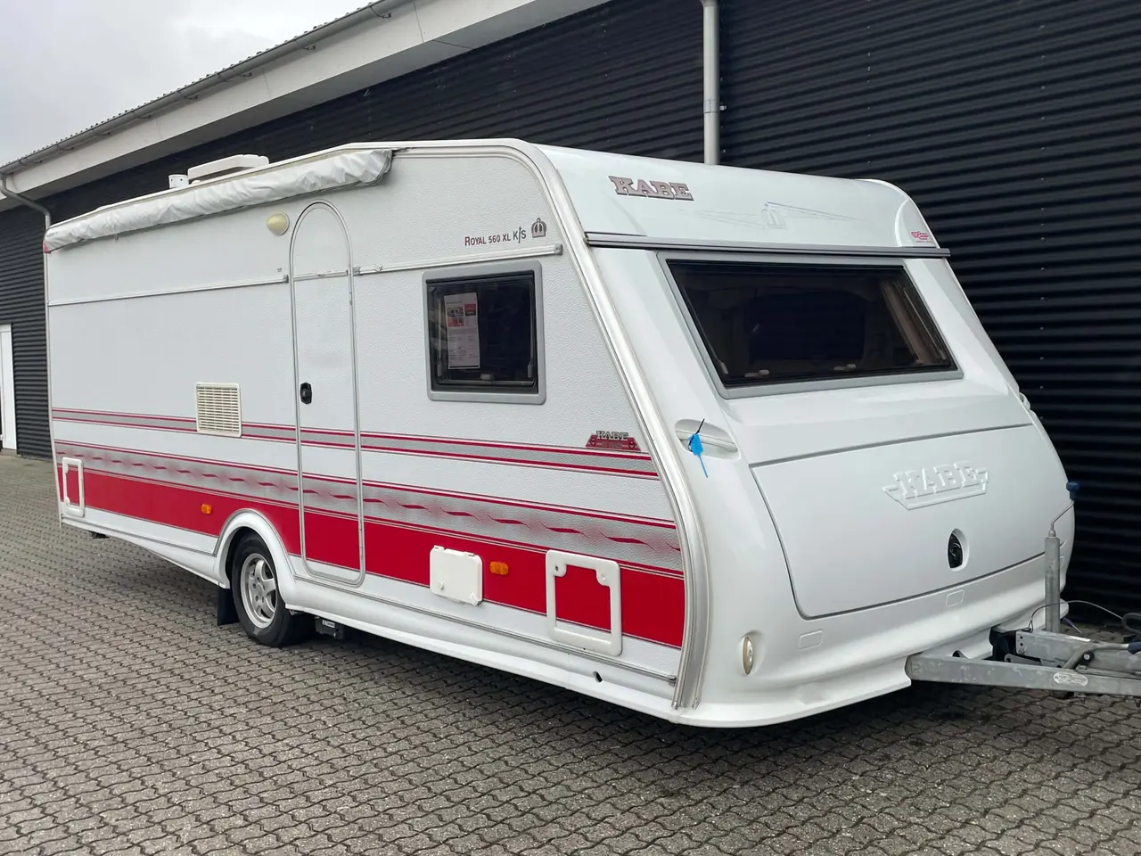 Billede 2 - 2008 - Kabe Royal 560 XL/KS