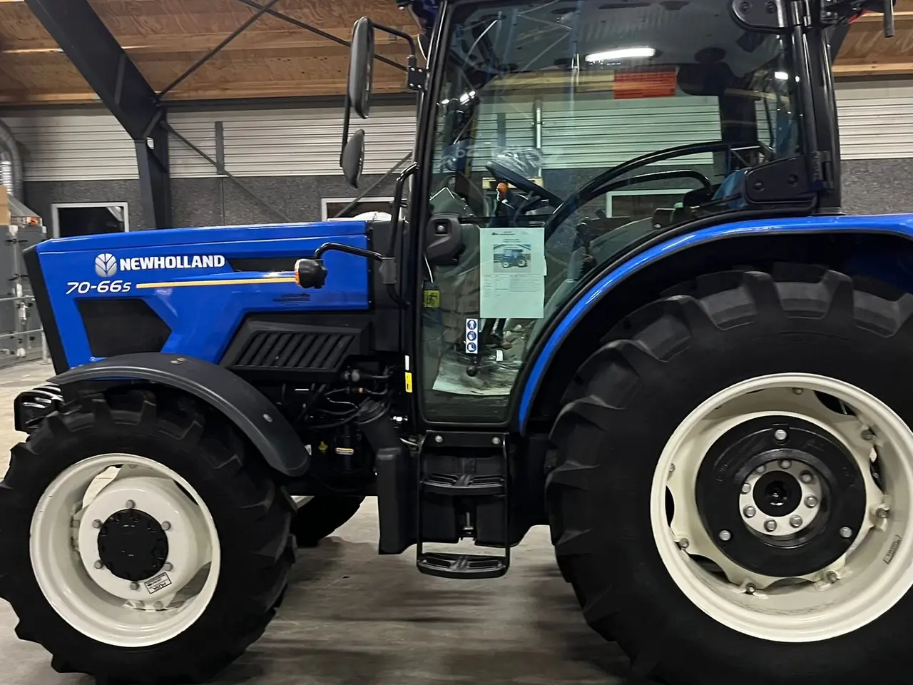 Billede 6 - New Holland 70-66 S Fiat model