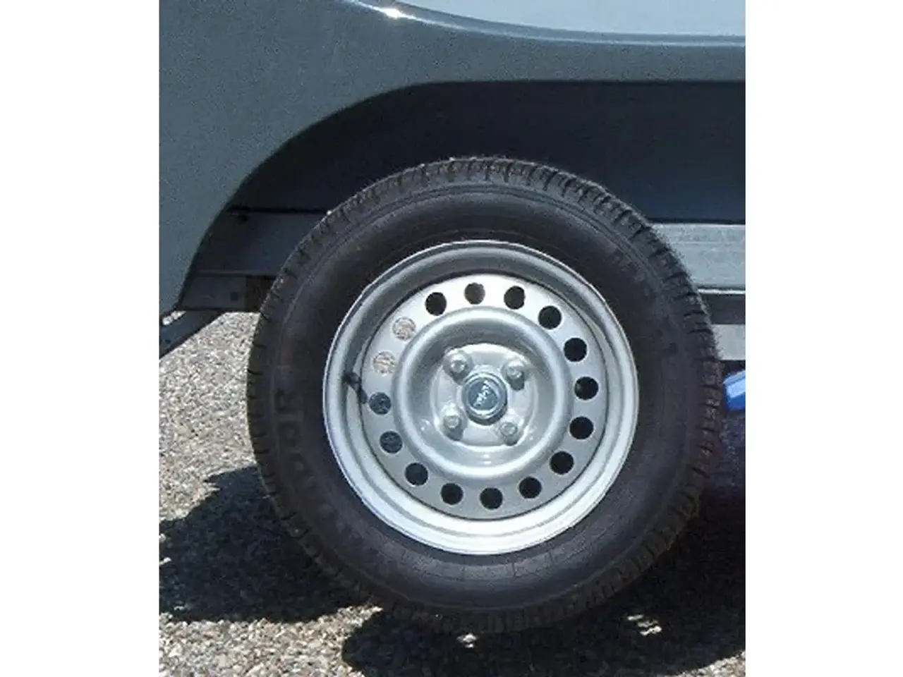 Billede 1 - Hjul 14" 195/70 4H 710kg