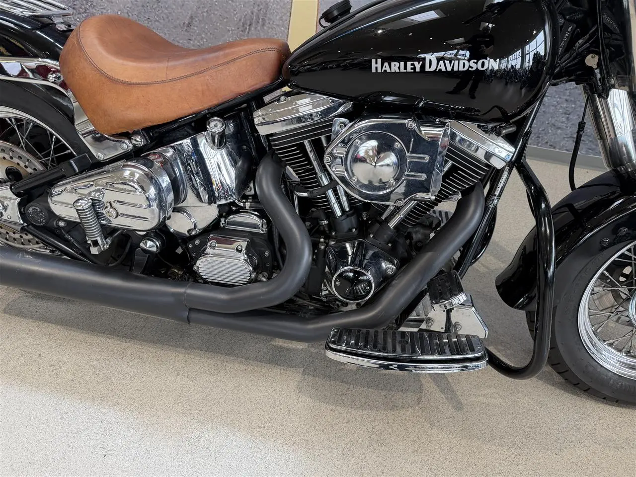 Billede 6 - Harley-Davidson FLSTC Heritage Softail Classic EVO