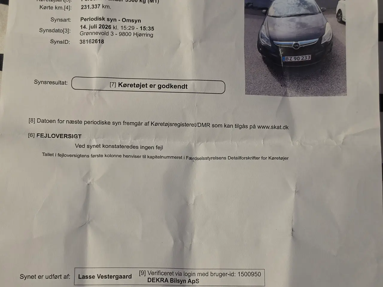 Billede 4 - opel corsa 1.3 cdti 